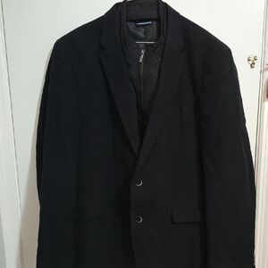 Tommy Hilfiger Men's Winter Black Blazer/Coat
